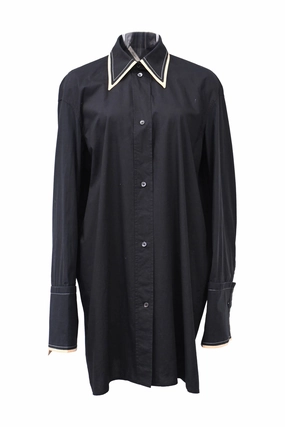 [WW50403] Celine | Shirt natural fiber Denim Blend