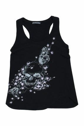 [WW32255] Alexander McQueen | Tank top Minimalist Aesthetic