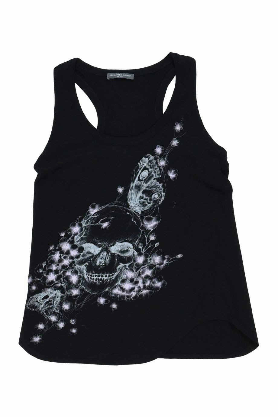 [WW32255] Alexander McQueen | Tank top Minimalist Aesthetic
