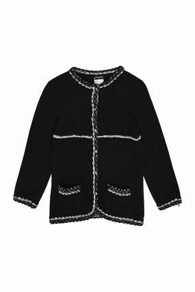 [WW33687] Chanel | Knitwear Circular Knit Pattern