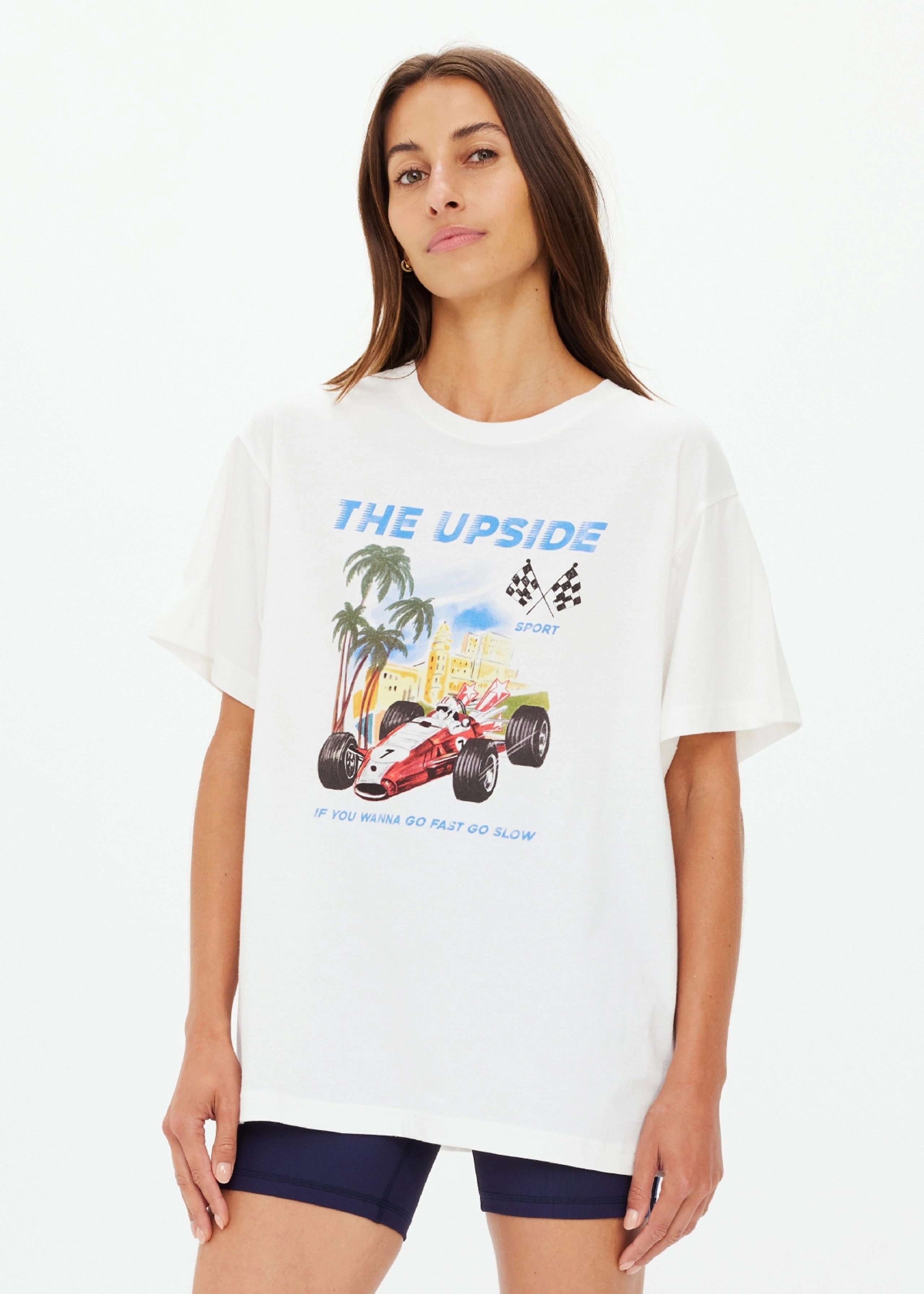 Raceway Sammi Tee Trendy Look