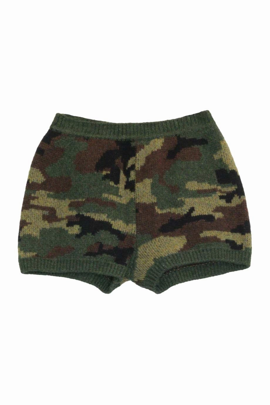 [WW23642] Miu Miu | Shorts Form Fit Comfort Sporty Stretch Fit