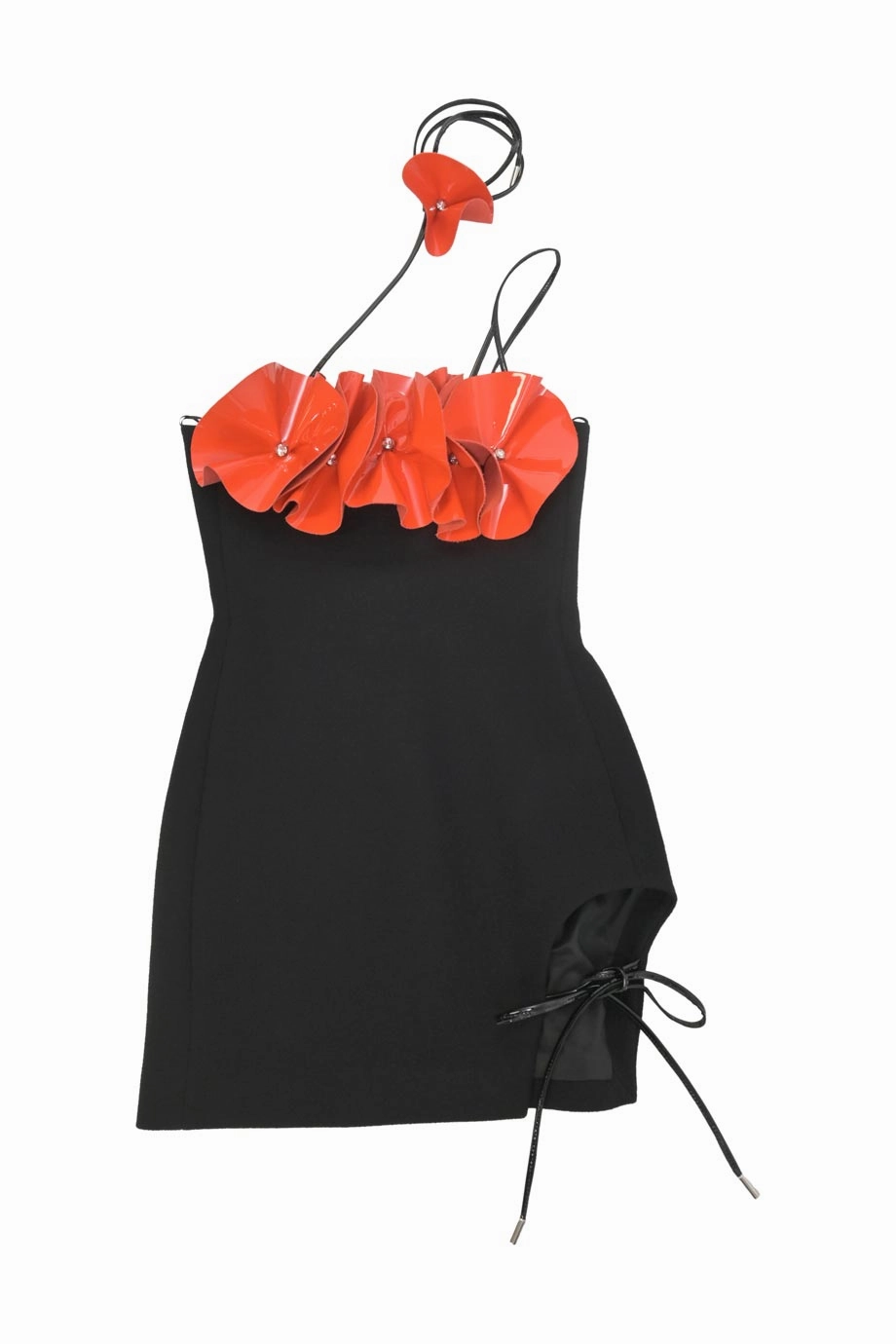 [WW40168] David Koma | Two Piece Long-sleeved Dynamic Flex Panels