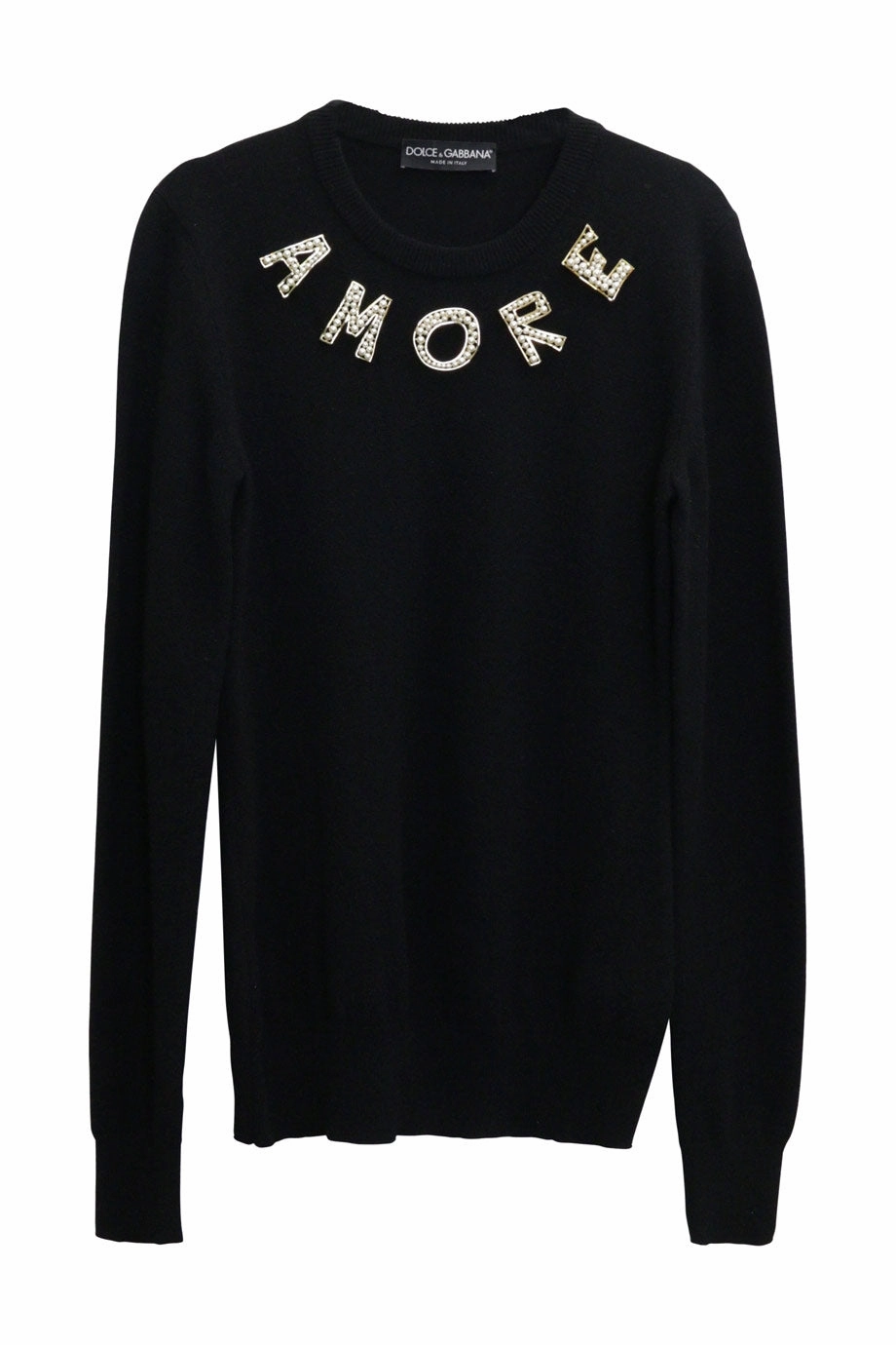 [WW21812] Dolce & Gabbana | Knitwear Functional Piece MicrofiberBlend Texture