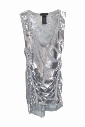 Smooth zipper closure [WW23841] Donna Karan New York | Knitwear