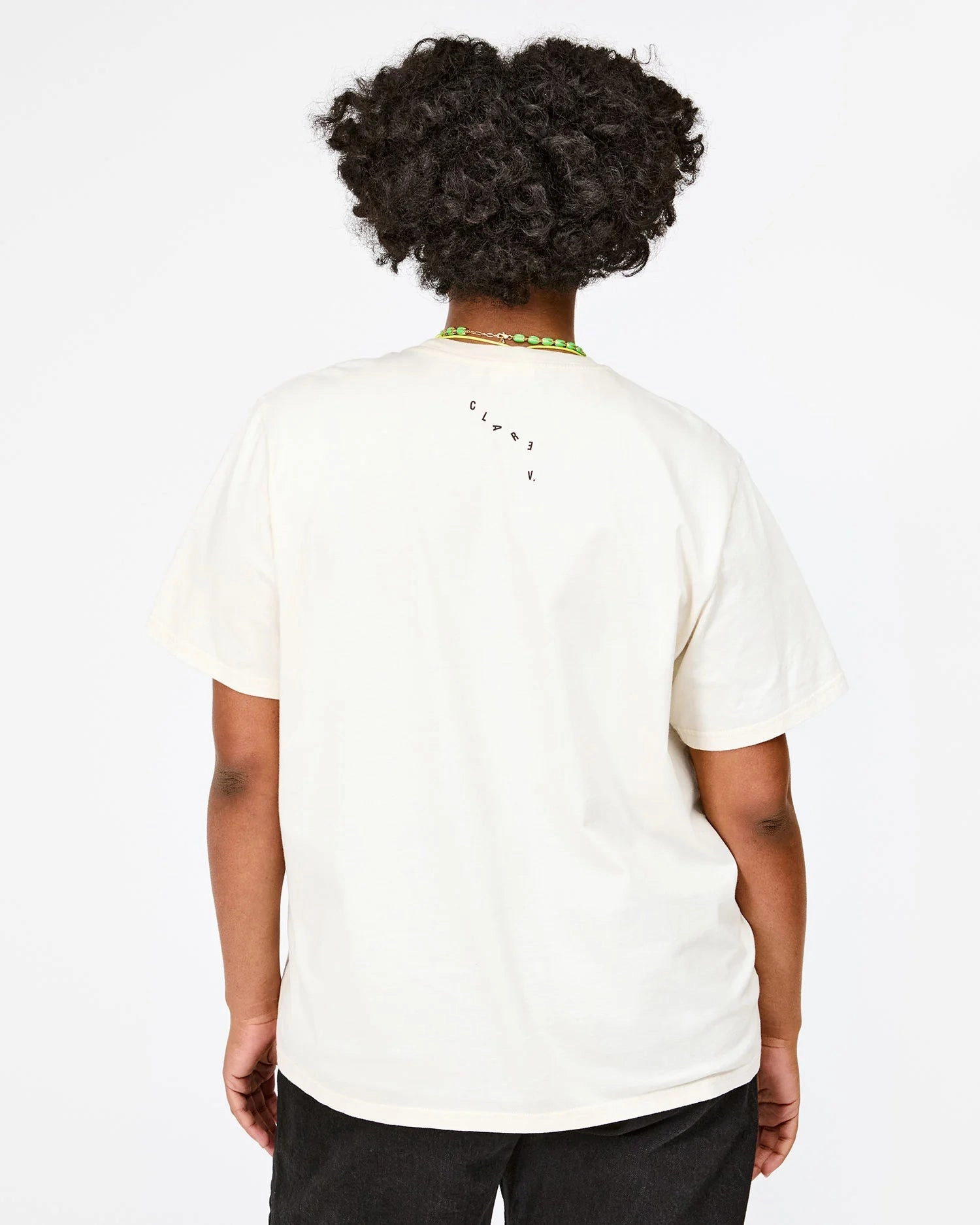 DroppedShoulder Self Cleaning Coating Original Tee in Thierry Palm Hollywood