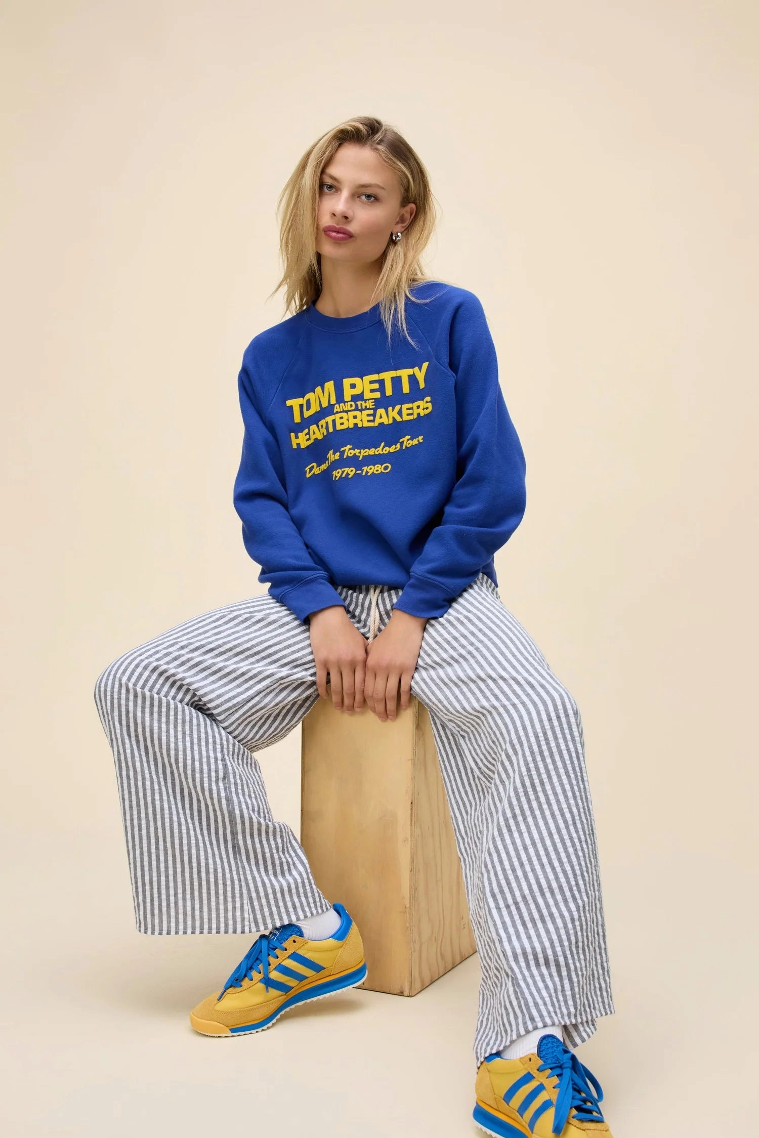 Tom Petty Damn The Torpedoes Vintage Sweatshirt EcoFriendlyMaterial MultiPurposeUtility