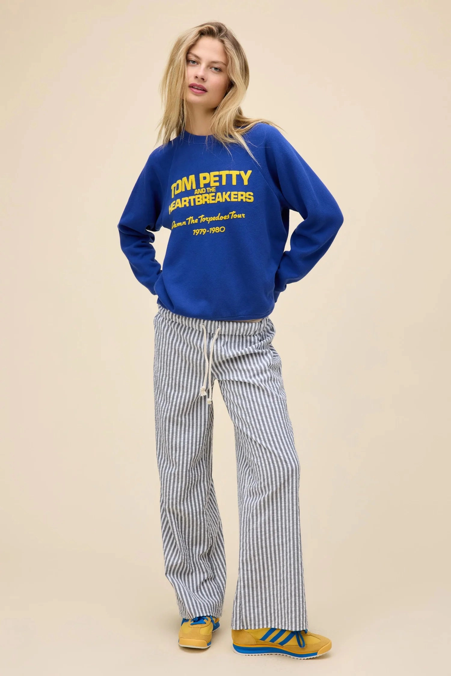 BondedShoulderTaping Tom Petty Damn The Torpedoes Vintage Sweatshirt