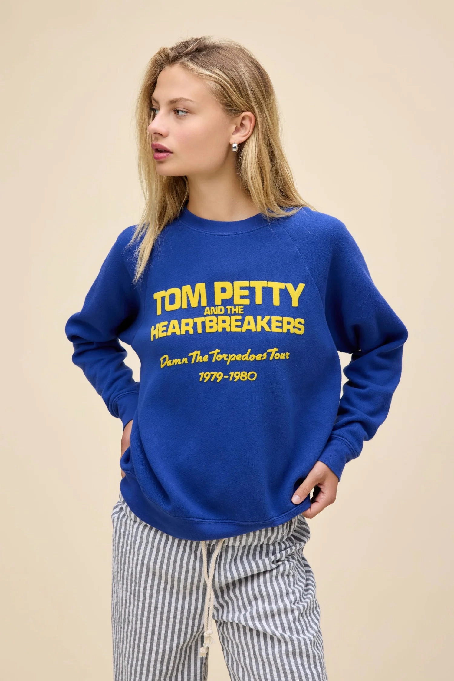 MultiFunctionalPockets Tom Petty Damn The Torpedoes Vintage Sweatshirt