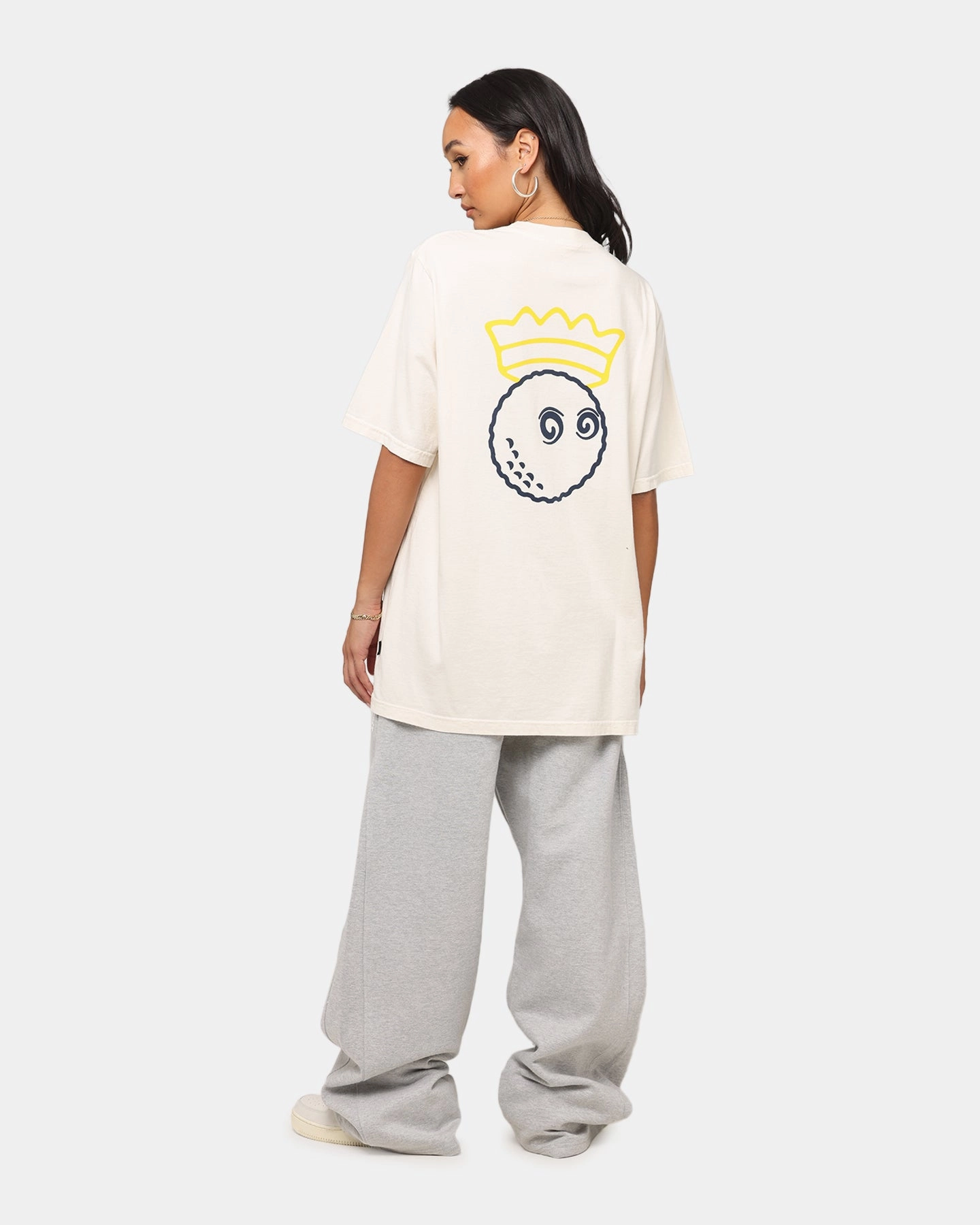 Reinforced Seams Malbon Pocket T-Shirt White