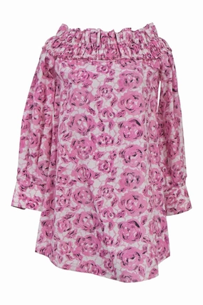 Two Tone Weave Hygroscopic Inner Layer [WW43818] Jourden | Long sleeve top