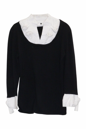 Ventilated Armhole Design [WW24015] Anne Fontaine | Knitwear