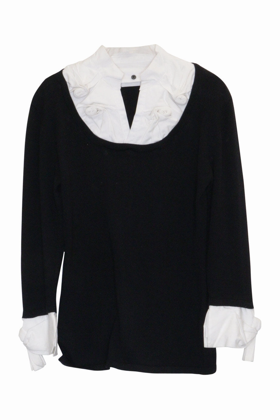 Ventilated Armhole Design [WW24015] Anne Fontaine | Knitwear