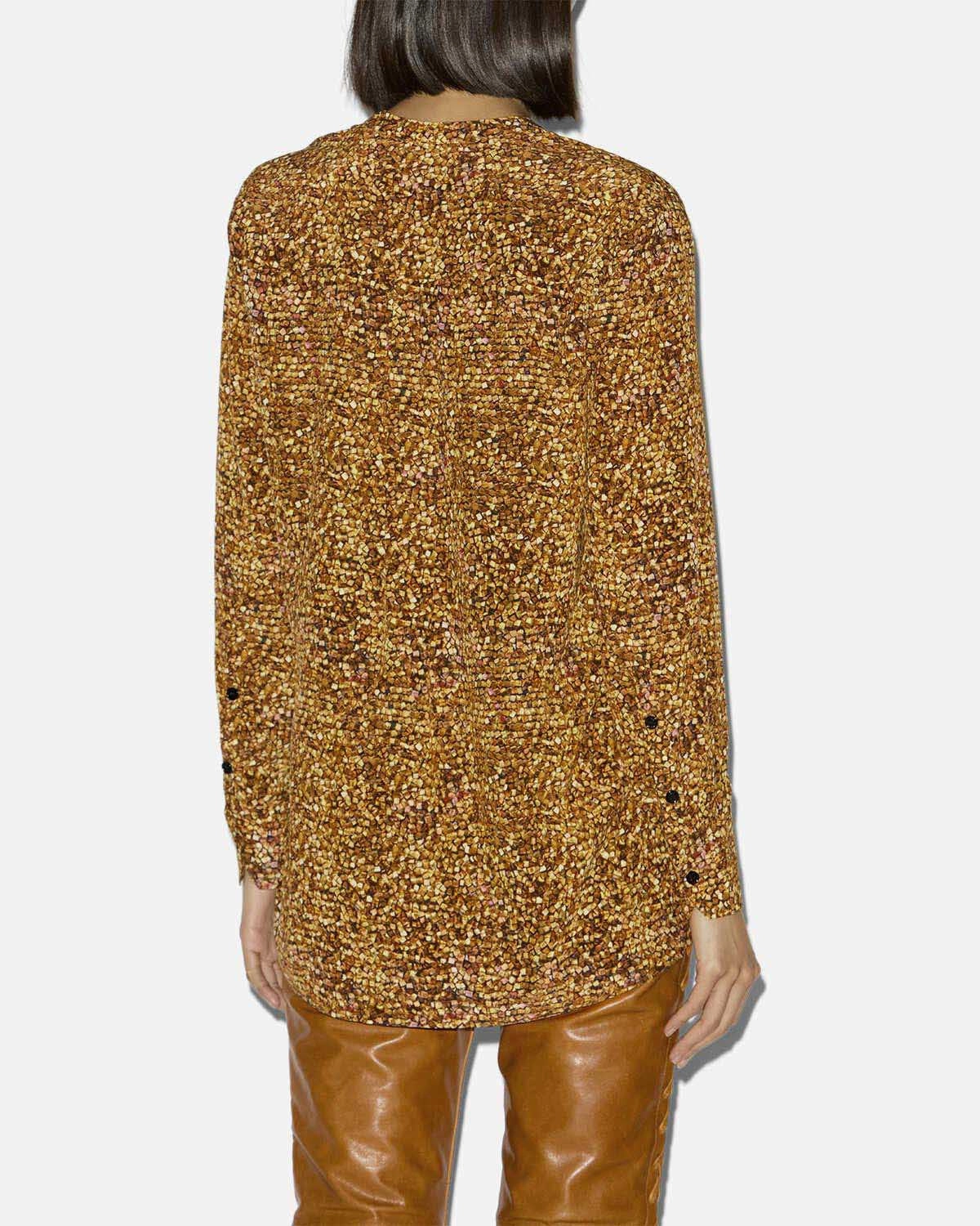 SIMA BLOUSE Waffle Weave