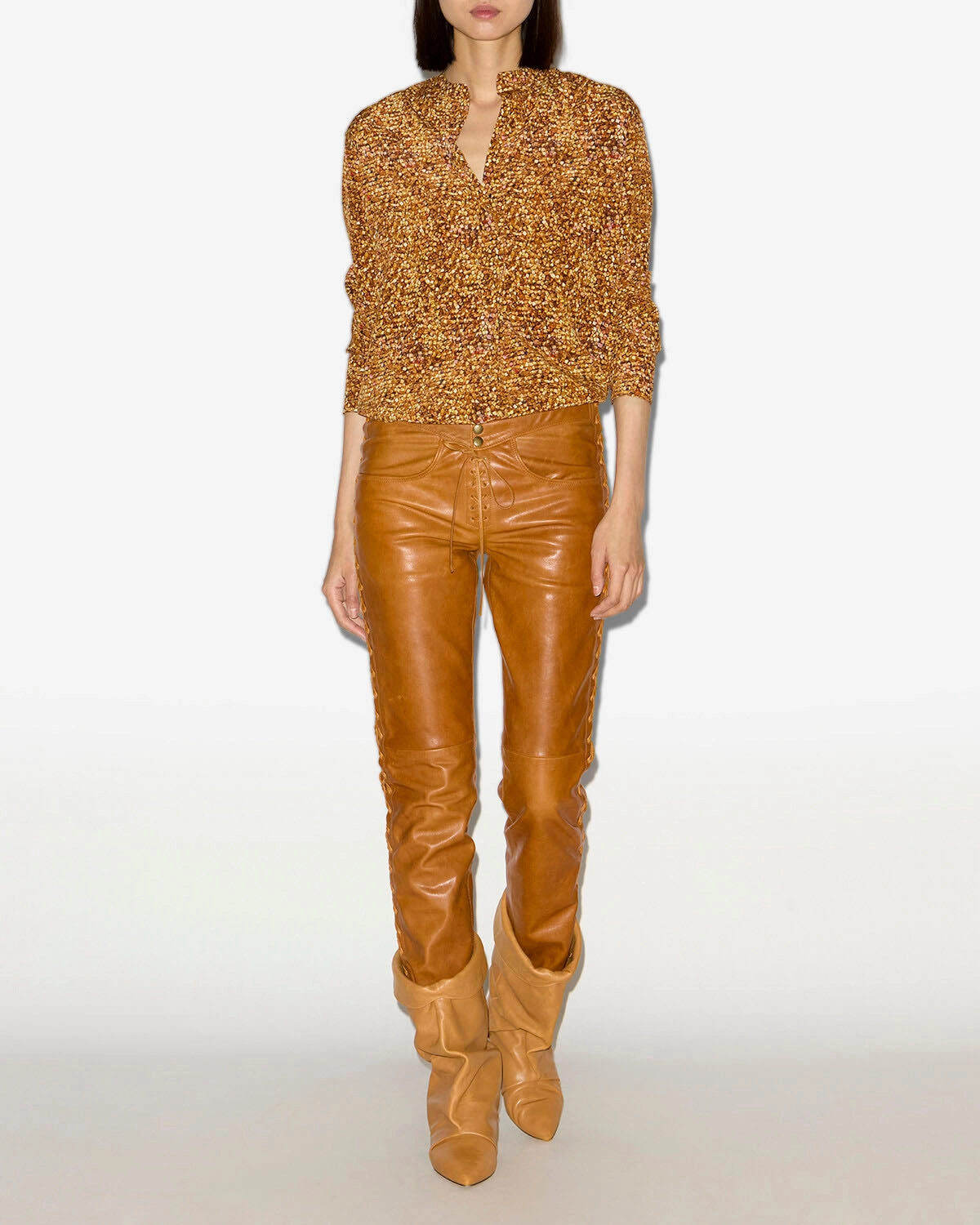 SIMA BLOUSE Versatile Wear Sustainable Design