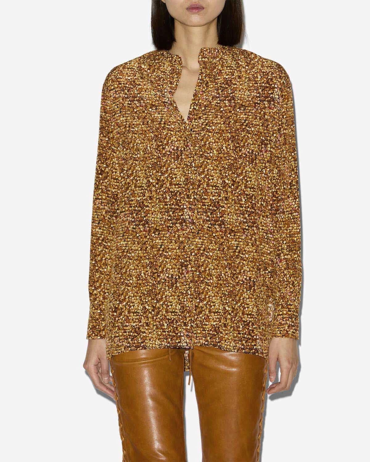 SIMA BLOUSE Trendy Fashion Flexible Placket Structure