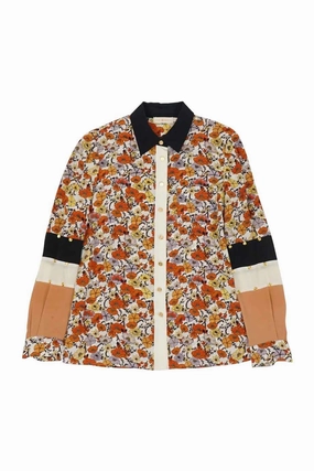 Fashionable Comfort Adjustable Cuff Closure [WW30772] Tory Burch | Shirt