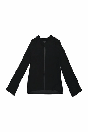 [WW32921] Ann Demeulemeester | Shirt Button front Double Stitched Seams