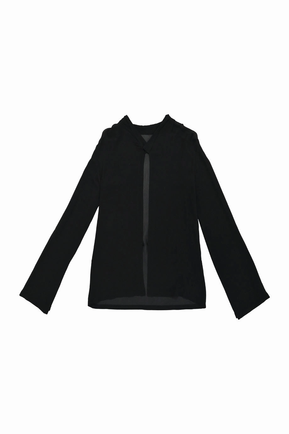 [WW32921] Ann Demeulemeester | Shirt Button front Double Stitched Seams