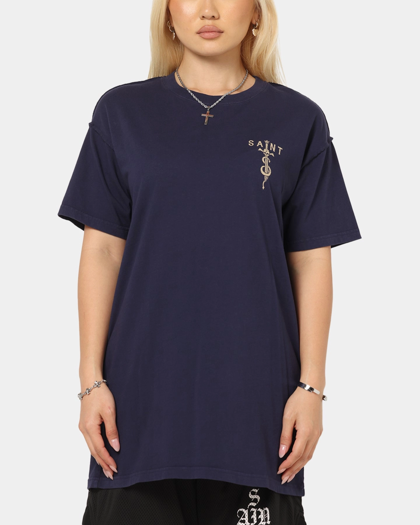 AllDayComfort Saint Morta Daggers Lafayette T-Shirt Indigo
