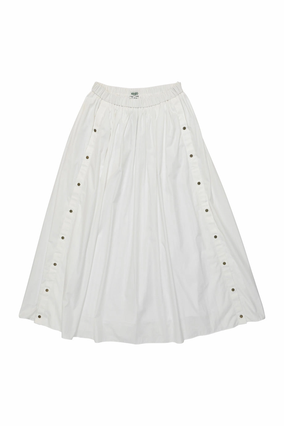 Casual Moments Floral Pattern [WW32532] Kenzo | Midi Skirt