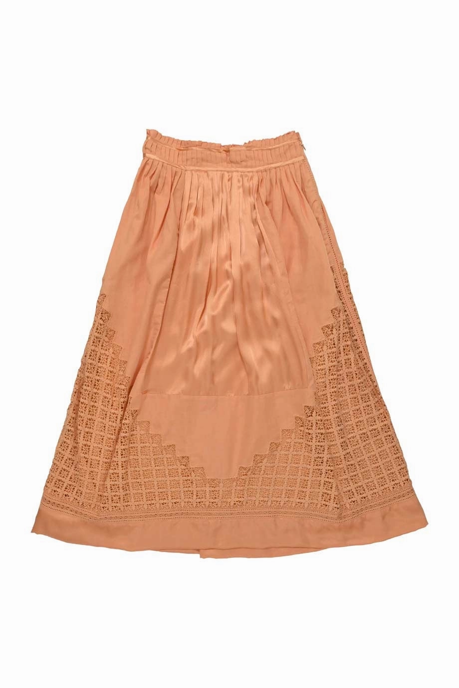 [WW32750] Ulla Johnson | Midi Skirt Biodegradable Fabric