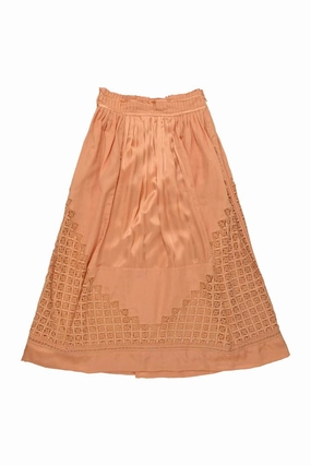 [WW32750] Ulla Johnson | Midi Skirt Biodegradable Fabric