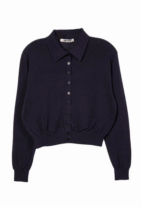 Palma Cardigan RelaxedSilhouette HighDensity Weave