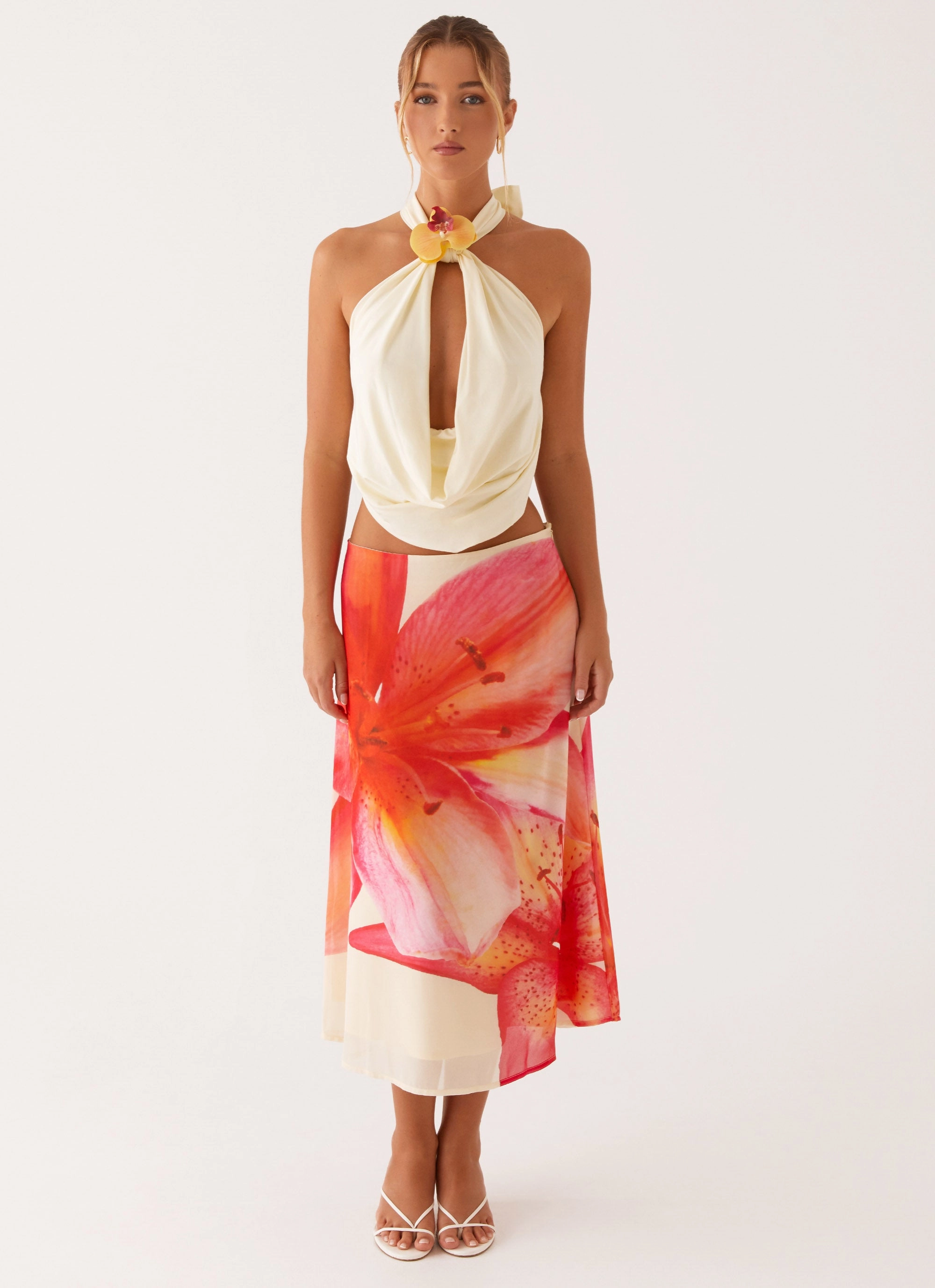 Paradisa Top - Yellow Easy to Wear