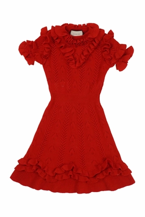 Vibrant patterned dress [WW30471] Gucci | Mini Dress