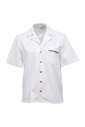 [WW50736] Celine | Shirt Reinforced Shoulders