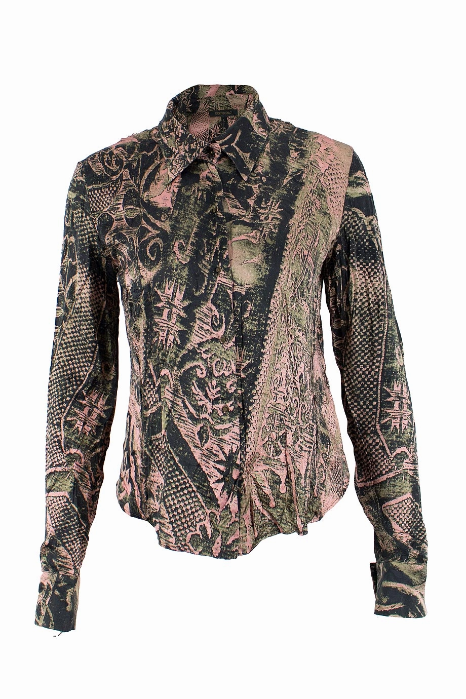 [WW7615] Roberto Cavalli | Shirt High-Quality Craftsmanship