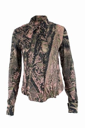 [WW7615] Roberto Cavalli | Shirt High-Quality Craftsmanship