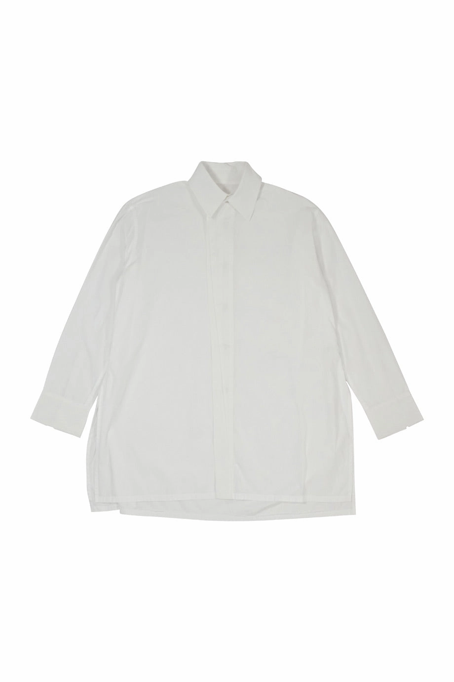 [WW30240] Yohji Yamamoto | Shirt Smooth Seam Finish Everyday Fashion