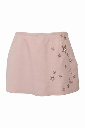 Family Celebration Senior Style [WW39350] Valentino Garavani | Mini Skirt