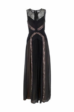 Softly Structured Dreamy Presence [WW17545] BCBG Max Azria  | Maxi Dress