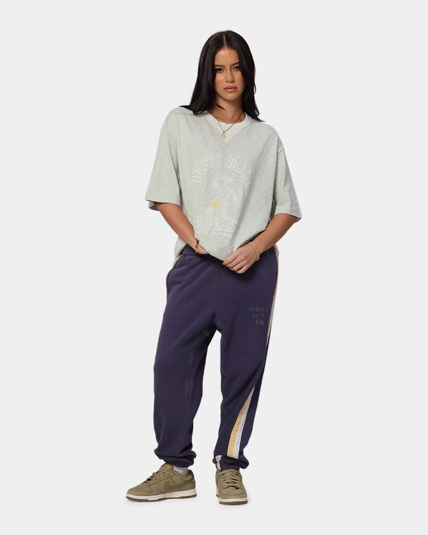 Champion RW Expansion T-Shirt Sage Comfortable Look