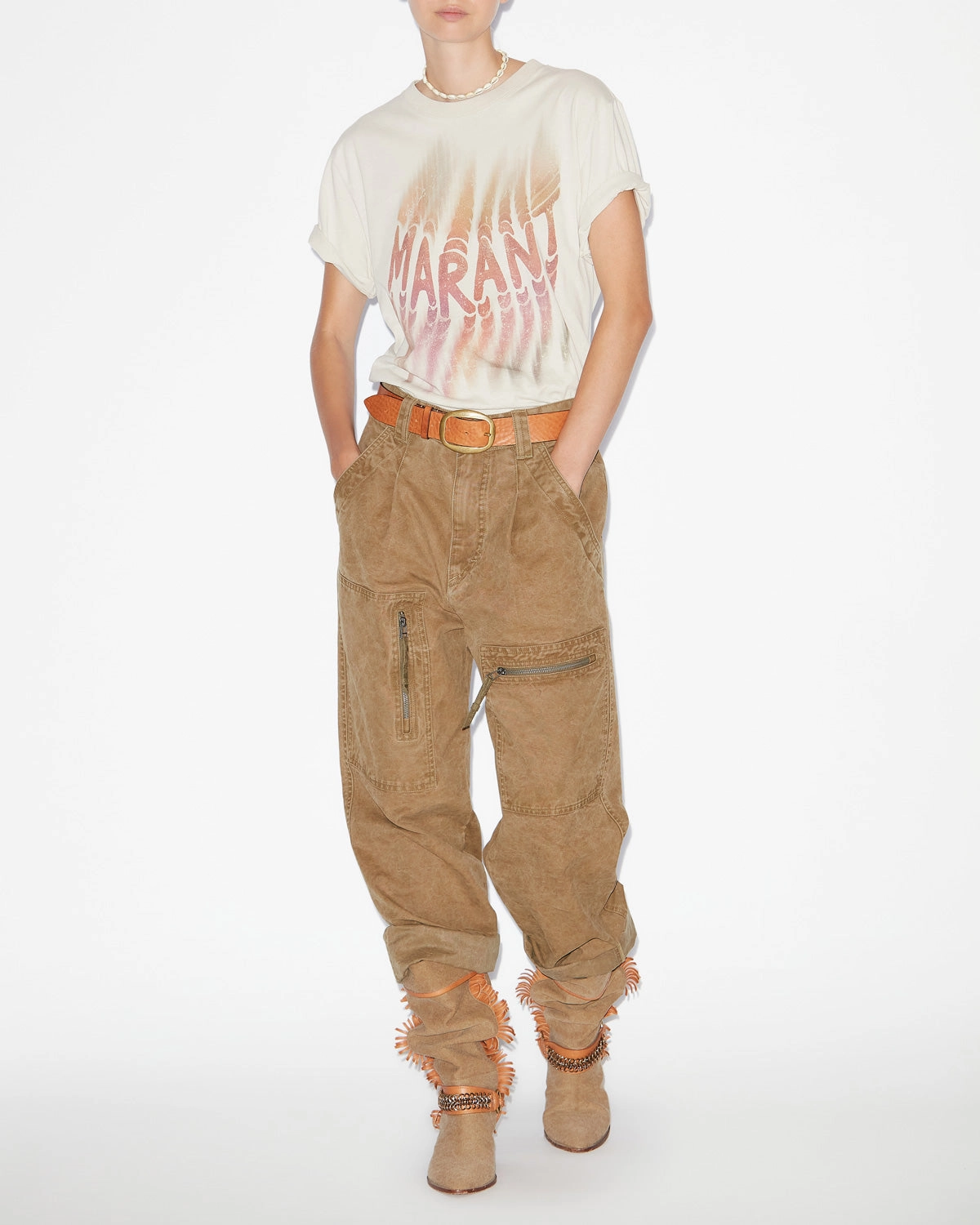 Comfort Waist ZOELINE T-SHIRT