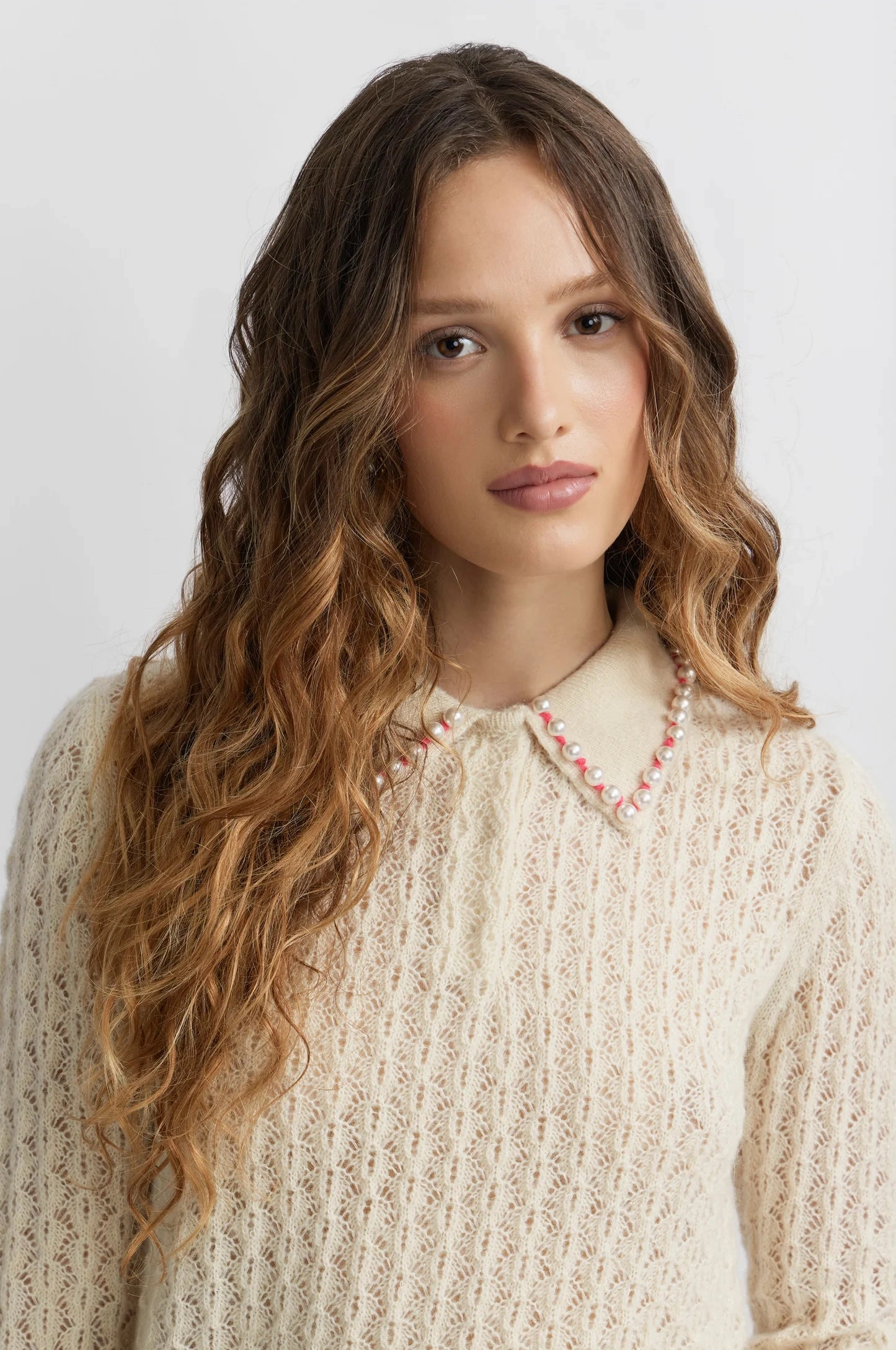 Adaptive Fit Technology RecycledPolyester Perles Polo