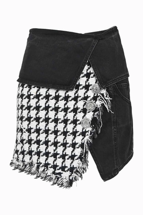 Cruise Attire muted tone [WW38774] Balmain | Mini Skirt