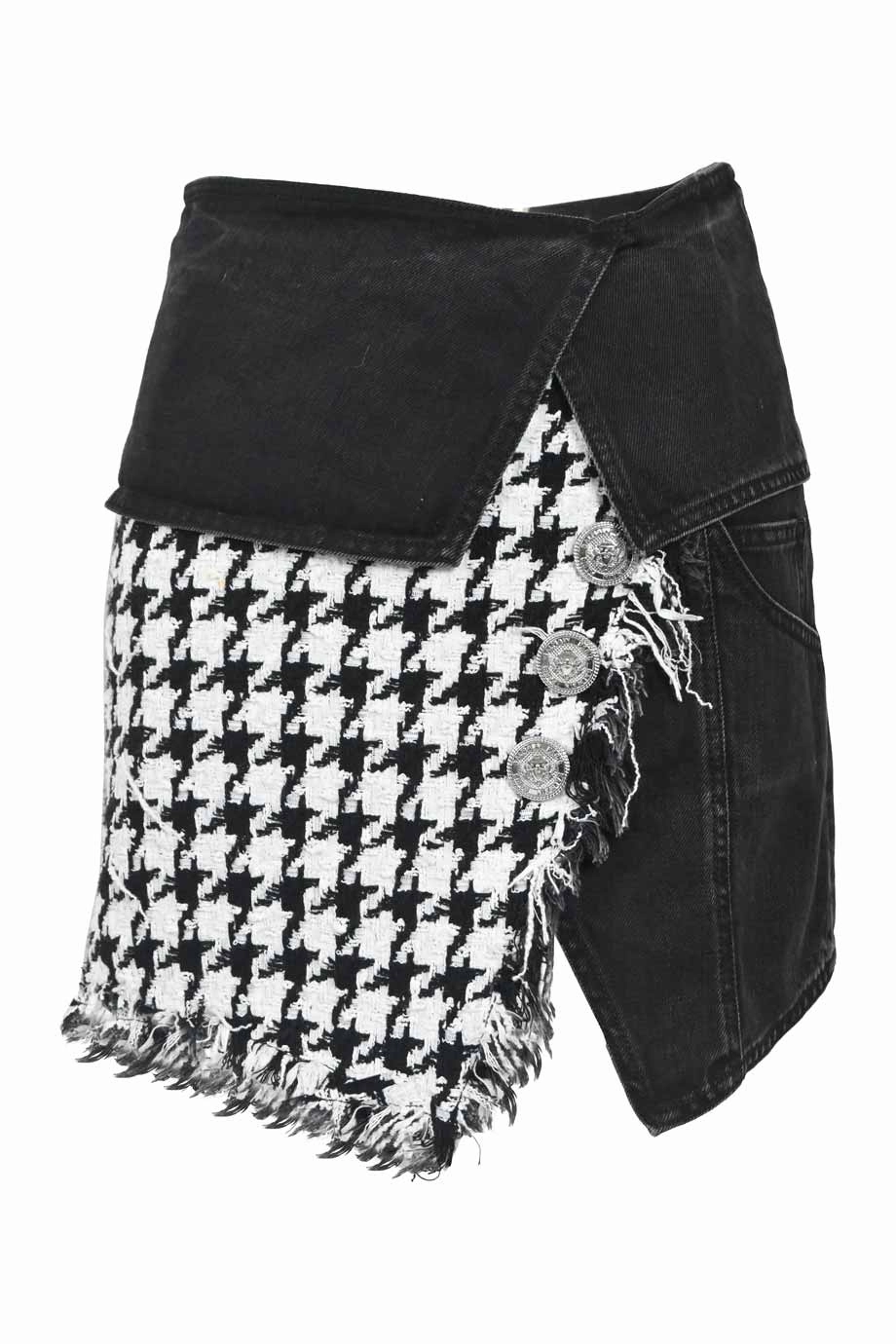 Cruise Attire muted tone [WW38774] Balmain | Mini Skirt