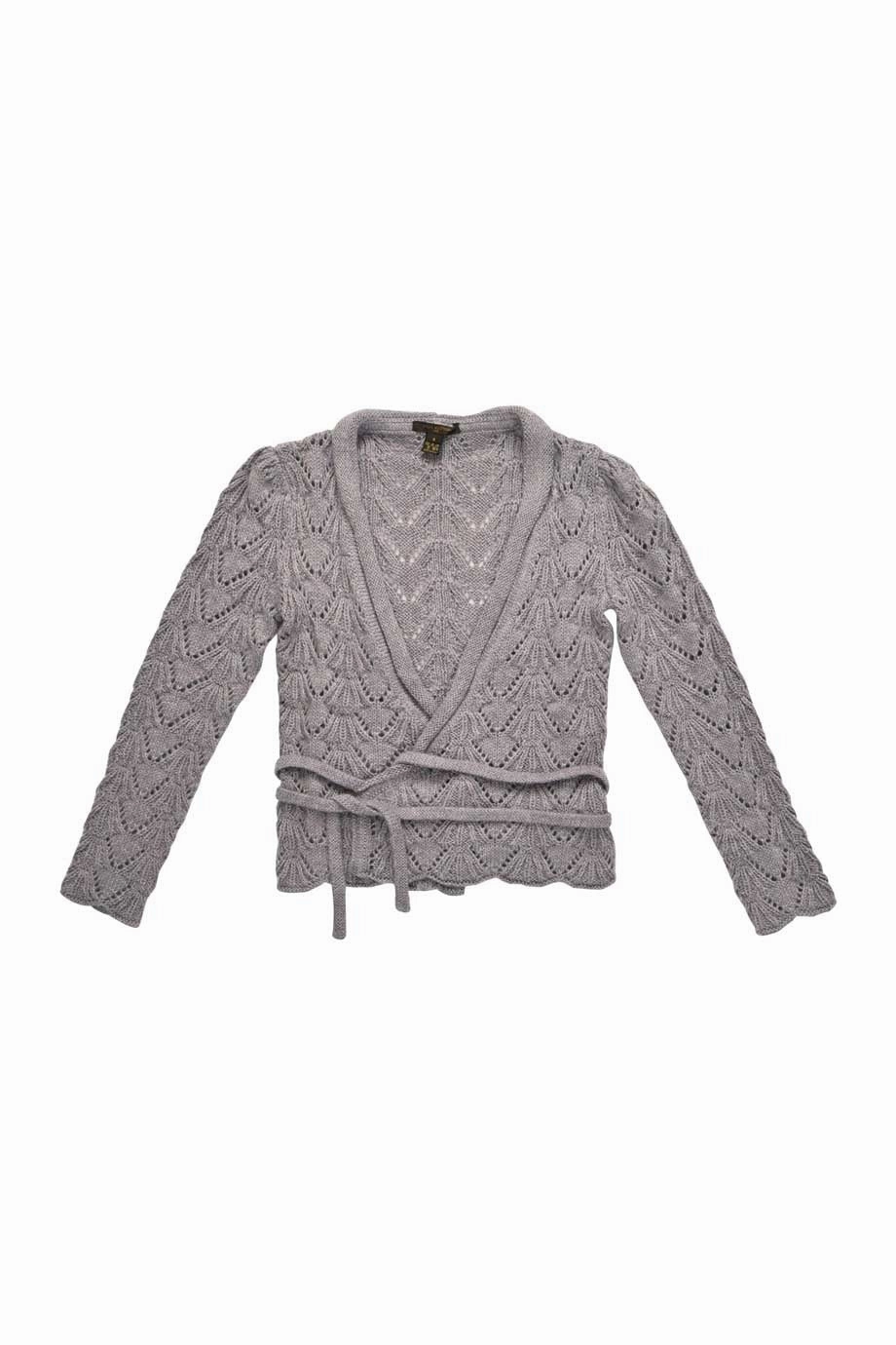 [WW31993] Louis Vuitton | Knitwear ribbed texture