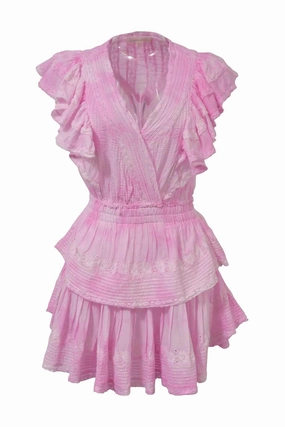 Effortless Elegance Stylish Waistband Design [WW43557] LoveShackFancy | Mini Dress