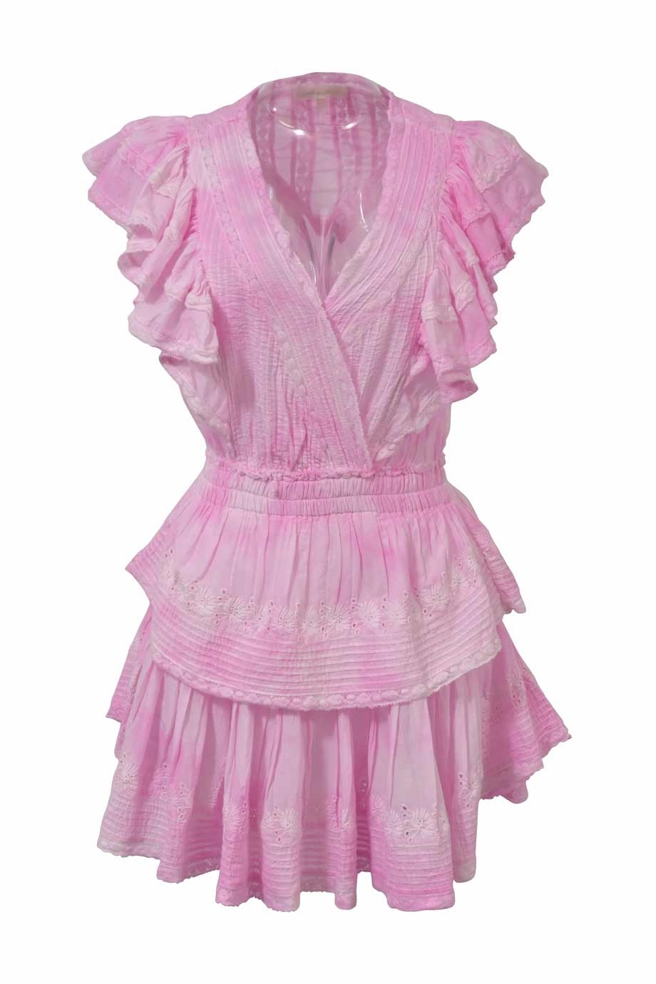 Effortless Elegance Stylish Waistband Design [WW43557] LoveShackFancy | Mini Dress