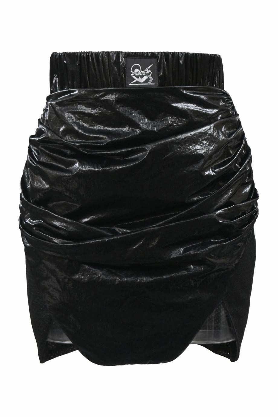 Laser Cut Edges lace accents [WW42152] Windowsen | Mini Skirt