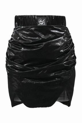 Laser Cut Edges lace accents [WW42152] Windowsen | Mini Skirt