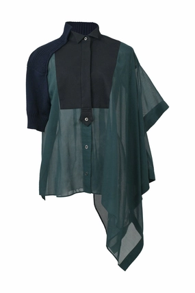 [WW37327] No Brand Name | Shirt Eye-Catching Pattern