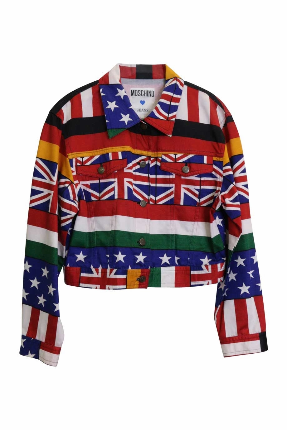 Formal Event Water resistant coating [WW21470] Moschino | Denim Jacket