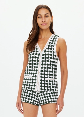 Portobello Watson Crochet Vest ButterSoft Handfeel