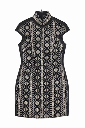 Glamorous look [WW30291] Shanghai Tang | Mini Dress